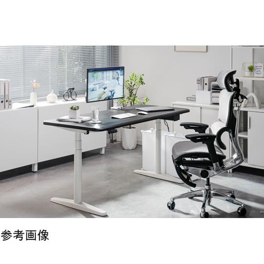 Desk Premium 180cm ホワイト/マットブラック COFO FCD-W180/FCD-XLW (68-0502-22)の画像