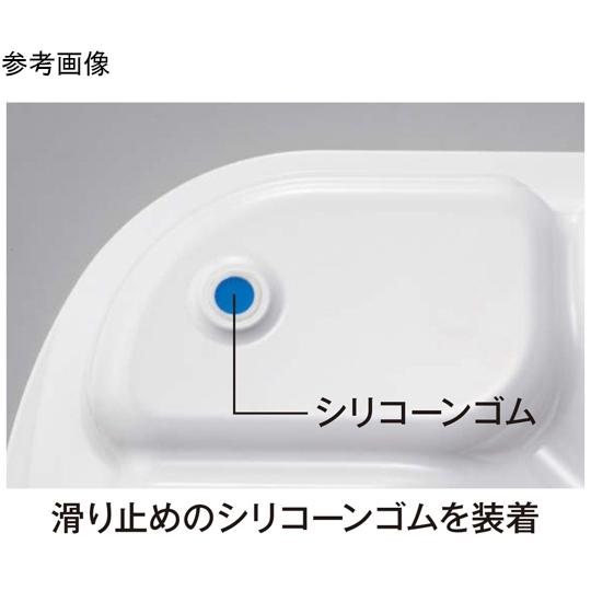 ランチプレート ピンク 5個入 スリーライン M-302P (68-0528-56)