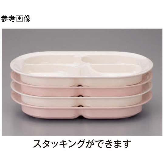ランチプレート ピンク 5個入 スリーライン M-302P (68-0528-56)
