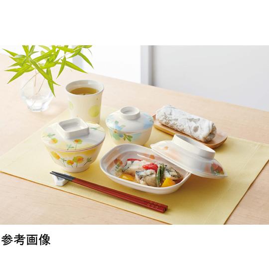 飯碗 身 ゆらか 113×62mm 100個入 スリーライン M21103YLK (68-0552-50)_2