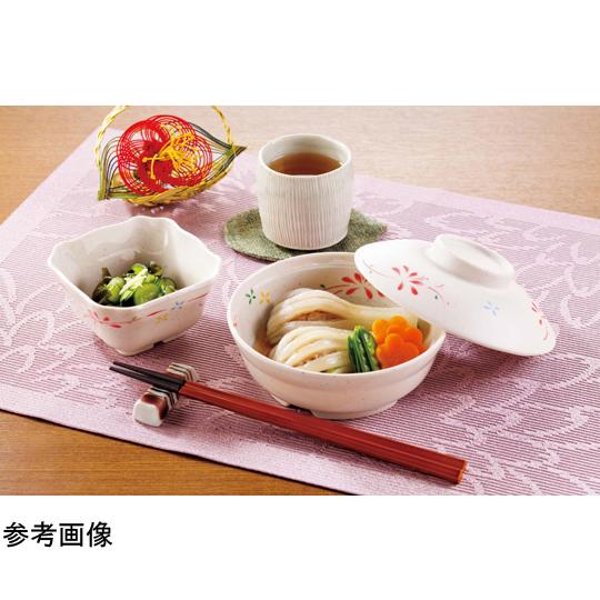飯丼 蓋 花もみじ 128×37mm 120個入 スリーライン G-222HM (68-0553-76)