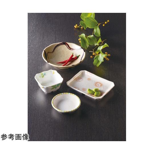 角皿 赤絵 120個入 スリーライン G-793EE (68-0560-29)_1