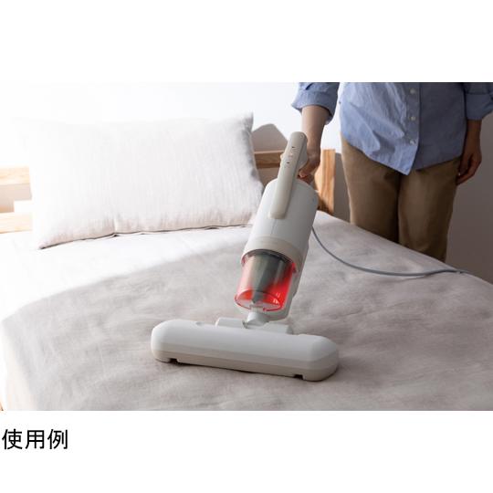 布団クリーナーハイパワー アイボリー アイリスオーヤマ FCA-22H-C (68-0779-42)