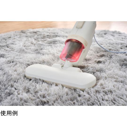 布団クリーナーハイパワー アイボリー アイリスオーヤマ FCA-22H-C (68-0779-42)