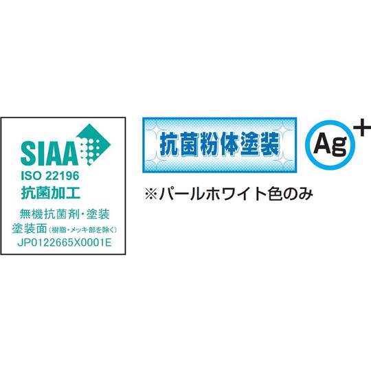 CSパールワゴン 中量取手ハイタイプ ゴム車 H880 3段 CSP-7583HTW_5