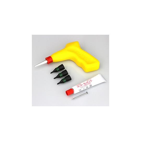 ✤日正タイヤリア スプリングid82/140mm/8kカット品 2本セット✤ 大橋産業 パンク修理キット ミニステックタイプ 832 (68-0828-53) : A1