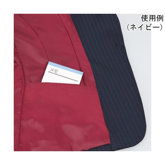 カーシーカシマ ENJOY ジャケット 美スラッとSuits TREVIRA STRIPE ネイビー 9号 EAJ474 (68-0870-50)｜a1-shop｜07