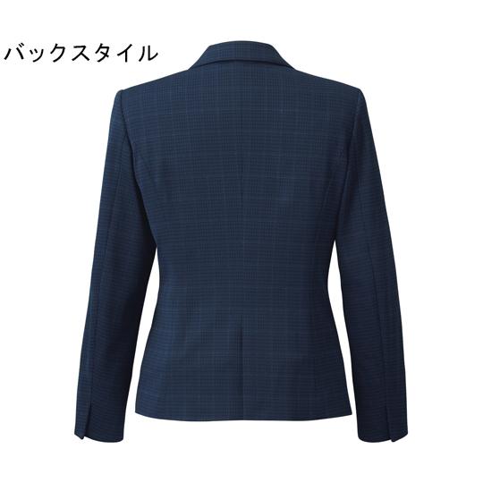 ENJOY ジャケット ネイビーチェック 5号 カーシーカシマ EAJ898 (68-0874-68)_1