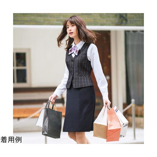 ENJOY ベスト COCO TWEED 483-2 9号 カーシーカシマ EAV483 (68-0890-42)