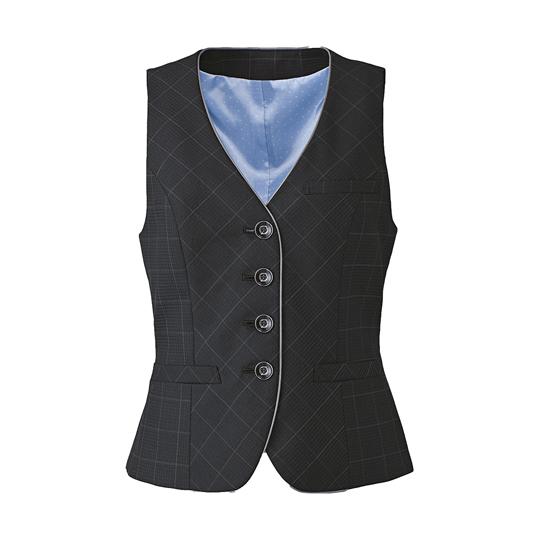 ENJOY ベスト AIR CHIDORI WINDOWPANE 7号 カーシーカシマ EAV527 (68-0890-81)