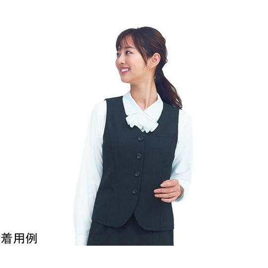 ENJOY ベスト HIGH STRETCH WOOL ネイビー 15号 カーシーカシマ EAV712 (68-0892-23)