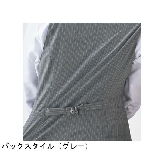 ENJOY ベスト HIGH STRETCH WOOL グレー 5号 カーシーカシマ EAV712 (68-0892-26)