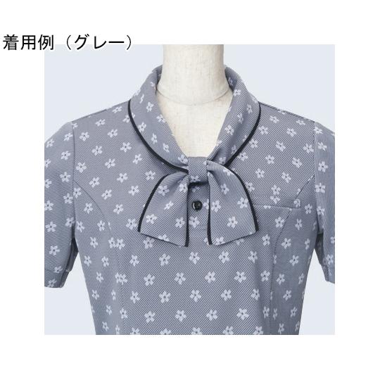 カーシーカシマ ENJOY ポロシャツ 花モノグラム ピンク M ESP558 (68-0906-23)｜a1-shop｜05