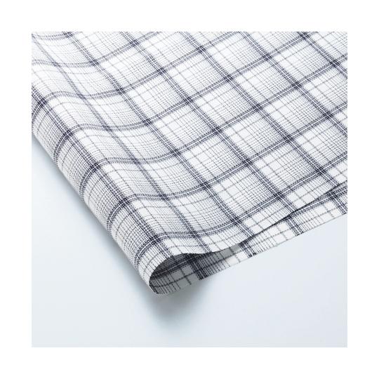 ENJOY ベスト AIR MESH CHECK ホワイト 19号 カーシーカシマ ESV662 (68-0911-10)_1