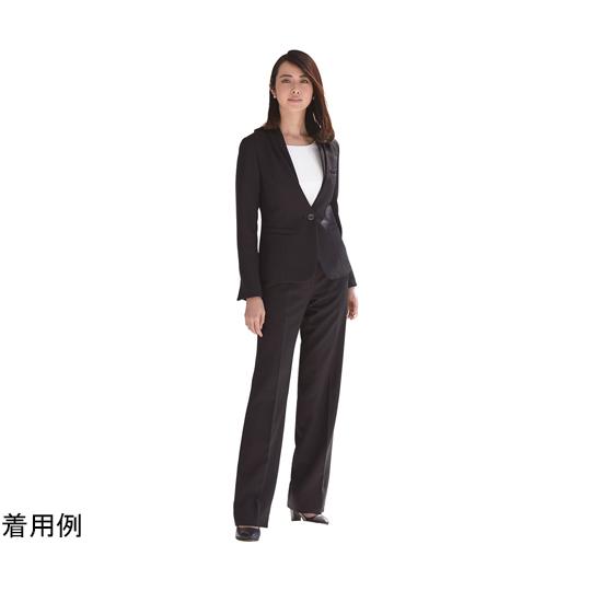 カーシーカシマ ENJOYNoir セミワイドパンツ Beauty Keep Suits 5号 EAL574 (68-0921-06)｜a1-shop｜04
