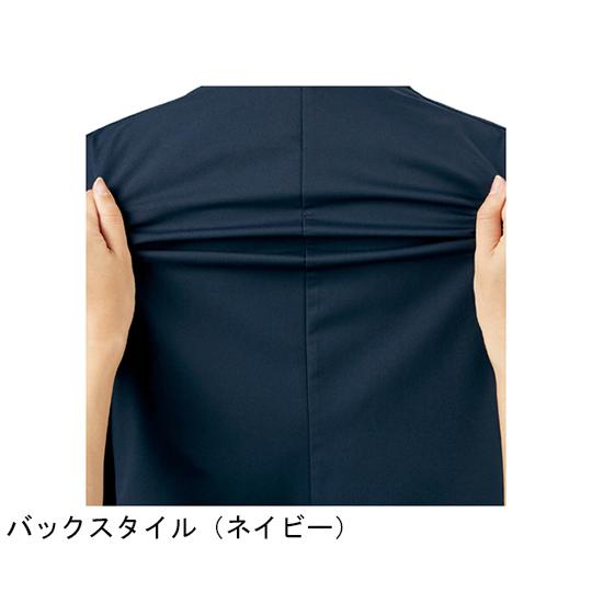 ENJOYNoir ジャケット Double Cloth by BRING Material ブラック 4L_2