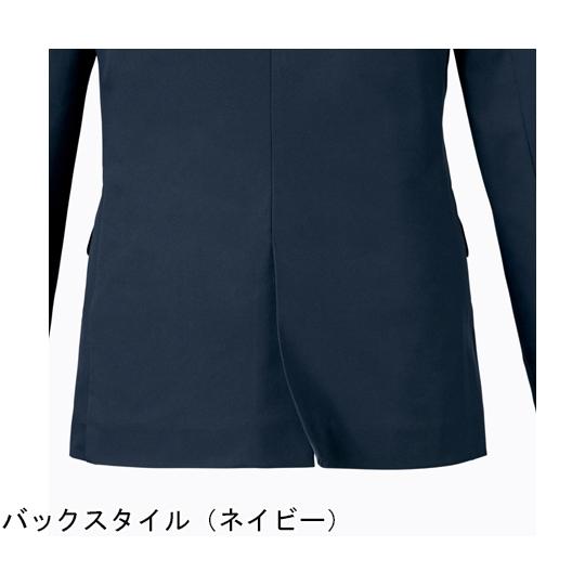 ENJOYNoir ジャケット Double Cloth by BRING Material ブラック 4L_3