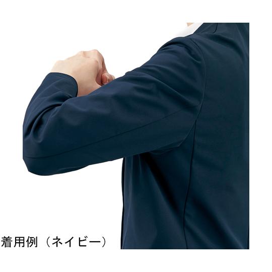 ENJOYNoir テーラードジャケット Double Cloth by BRING Material ネイビー 15号_2