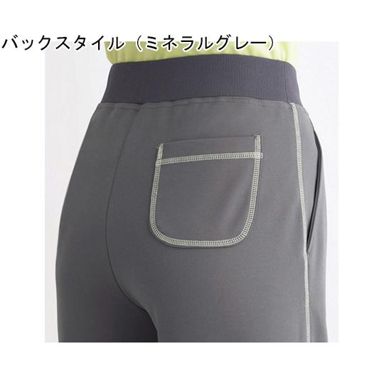 HEARTGREEN ニットブーツカットパンツ ブルーベリー 4L カーシーカシマ HL1825 (68-0929-80)_2