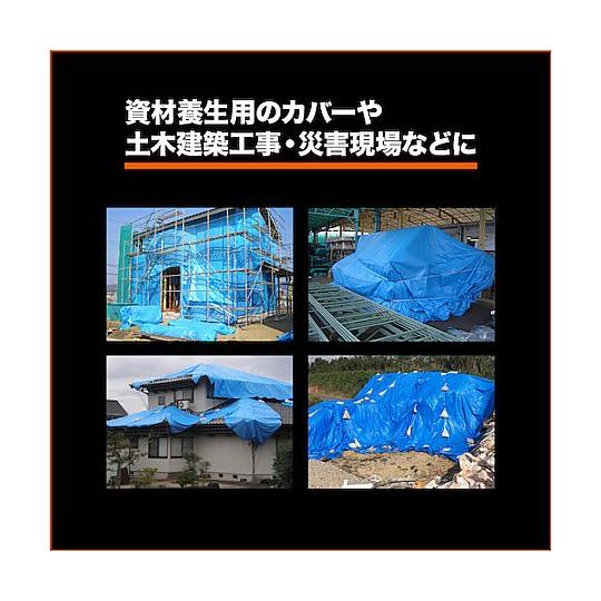 エコブルーターピーシート#3000 幅5.4mX長さ7.2m トラスコ中山 TP-5472A (68-0971-34)_7