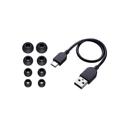 ワイヤレスイヤホン カナル型 JVCケンウッド EA763BC-71A (68-1845-87)_3