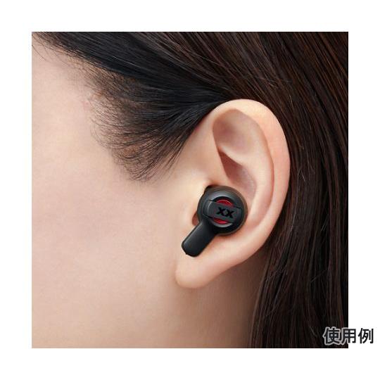 ワイヤレスイヤホン カナル型 JVCケンウッド EA763BC-71A (68-1845-87)_5