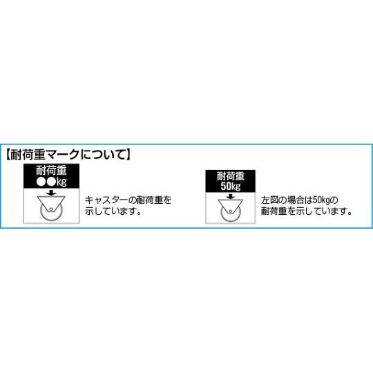 220mm キャスター 自在/空気入タイヤ/ブレーキ付 EA986CB-220 (68-1882-14)｜a1-shop｜04