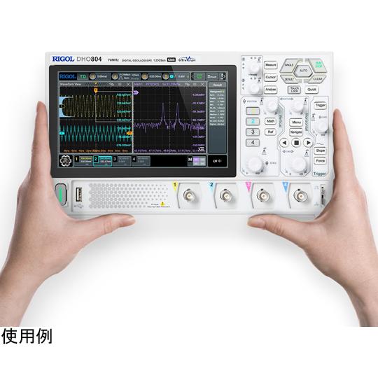 デジタル・オシロスコープ 70MHz 1.25GSa/s 4アナログ・ch RIGOL