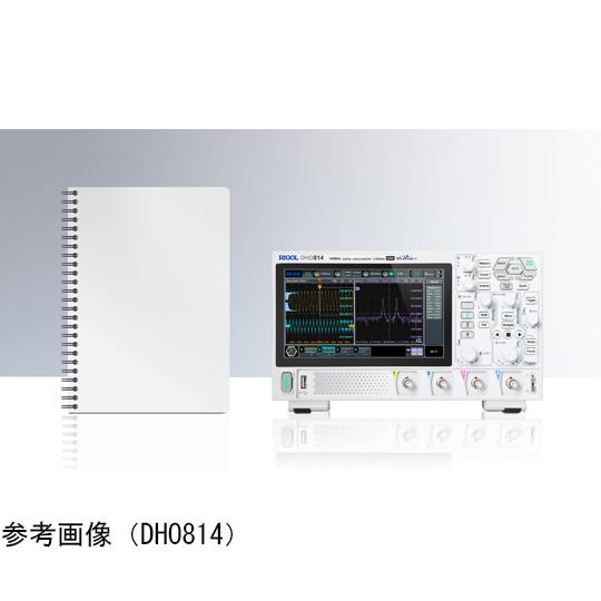 デジタル・オシロスコープ 100MHz 1.25GSa/s 2アナログ・ch RIGOL DHO812 (68-4522-63)