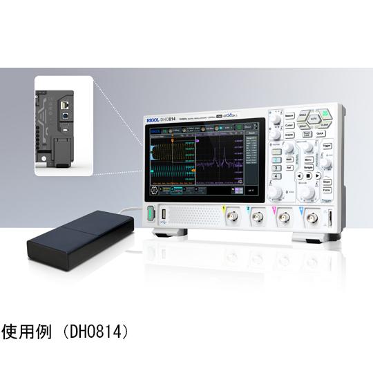 デジタル・オシロスコープ 100MHz 1.25GSa/s 2アナログ・ch RIGOL DHO812 (68-4522-63)