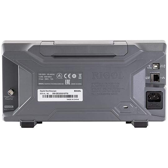 デジタル・オシロスコープ 2アナログチャンネル 100MHz RIGOL DS1102Z-E (68-4522-83)_4