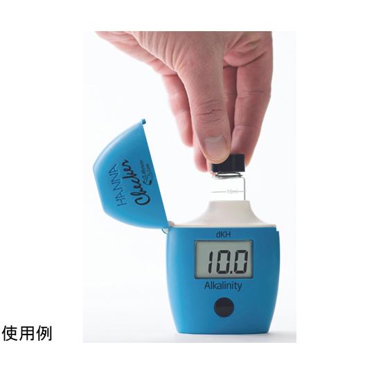 デジタル吸光度計 チェッカーHC アルカリ度 海水用 dkh ハンナ