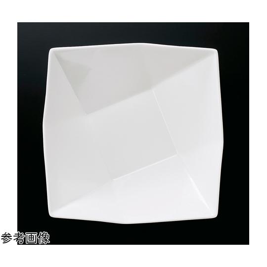 メラミン 37cm 折紙盛鉢 ホワイト 福井クラフト 51353870 (68-4636-37)_1
