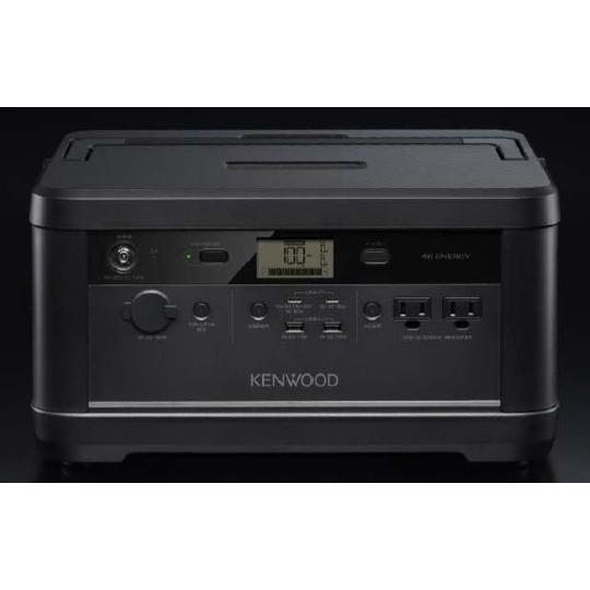 JVCケンウッド（JVC KENWOOD） リユースバッテリー内蔵ポータブル電源