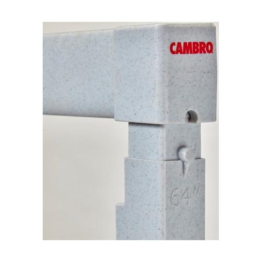 プレミアムシェルフ ベンチ型 4段 W1520×D610×H1630mm CAMBRO キャンブロ CPU246064V4 (68-5183-98)_2