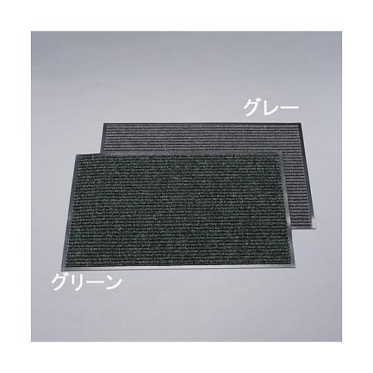 0.9x1.5m/8.0mm カーペットマット 緑 EA997R-87A (68-5208-30)_1