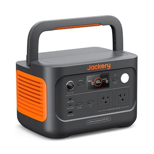 ポータブル電源 600Plus Jackery Japan JE-600C (68-5241-06) : A1