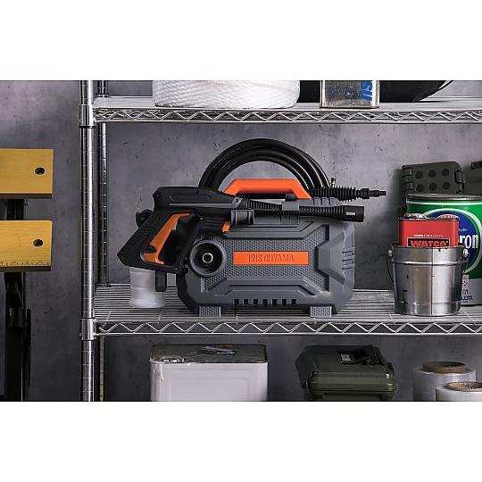 高圧洗浄機 アイリスオーヤマ FBN-502-D (68-5406-14) : A1ショップ