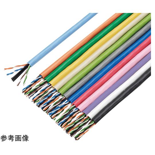 Cat.6 LANケーブル 1巻 300m入 JAPPY TPCC6 0.5mm X 4P ハイ JP (68-5589-54)_2