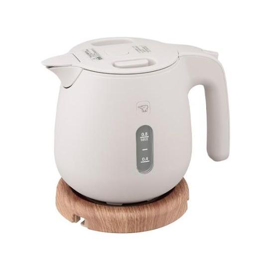AC100V/1300W/0.8L 電気ケトル サンドグレー 象印 EA763AP-37G (68-6574-27)