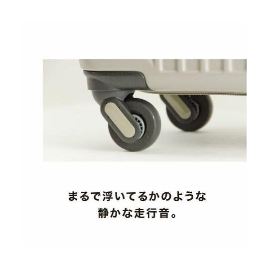 480×310×685mm/98L キャリーケース ダークグレー EA927BG-66 (68-6575-51)_2