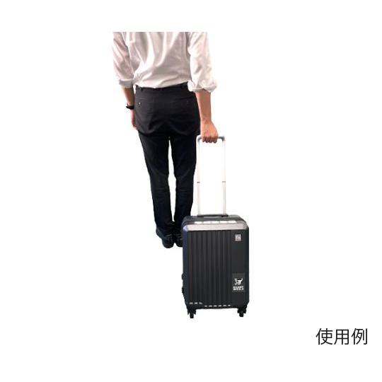 480×310×685mm/98L キャリーケース ダークグレー EA927BG-66 (68-6575-51)_4