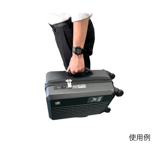 480×310×685mm/98L キャリーケース ダークグレー EA927BG-66 (68-6575-51)_5