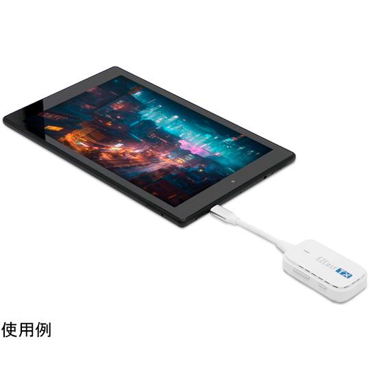EZCastPocket ワイヤレス USB-C to HDMI【 USB/AC変換アダプタ付属