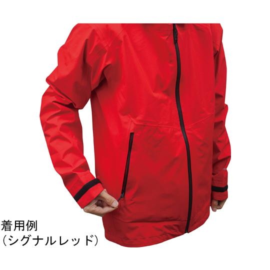ゴアテックス プラトーレインジャケット マリンブルー 5L 前垣 APA5500 (68-6997-82)