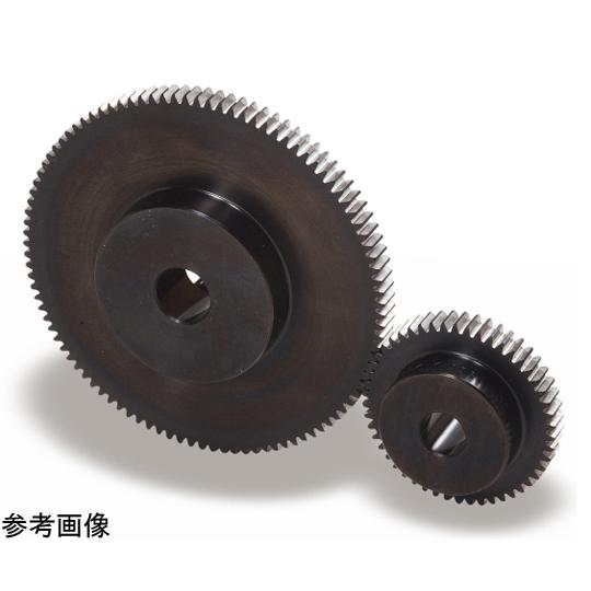 KHK 歯研平歯車 モジュール m 1 歯数100 形状S1 穴径AH715 小原歯車工業 SSG1-100 (68-7079-86)_1