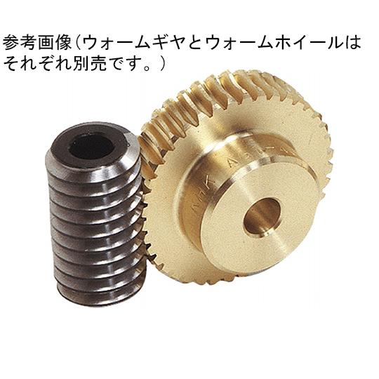 KHK ウォームホイール 減速比20 軸直角モジュール m 3 歯数20 相手条数1 ねじれ角3°54′ AG3-20R1_5