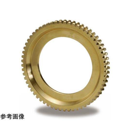 KHK ウォームホイール 減速比30 軸直角モジュール m 2 歯数30 相手条数1 転位係数-0.5 AGF2-30R1_2