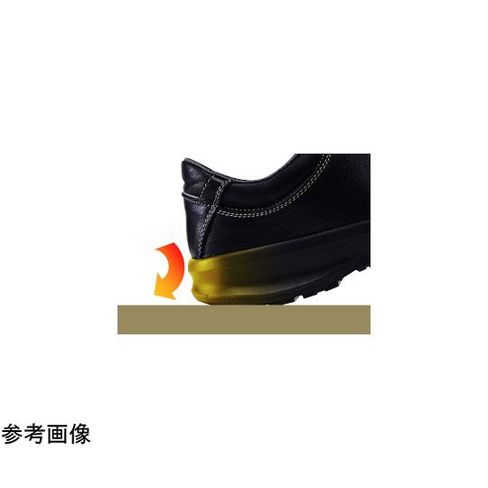JIS規格/エコマーク認定 静電安全靴 エコスペック ESG3211 eco ブラック 23.5cm_5