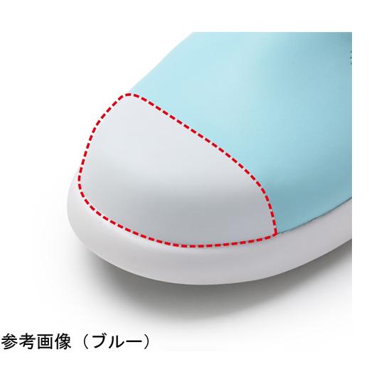 JSAA A種認定 先芯入り超耐滑作業靴 ハイグリップ・ザ・フォース NHF-600 フルキャップ ホワイト 27.5cm